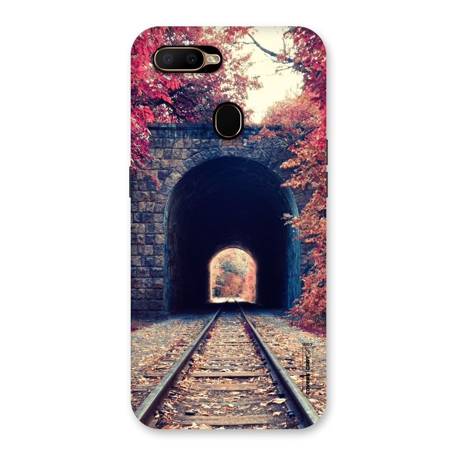 Beautiful Track Back Case for Oppo A5s