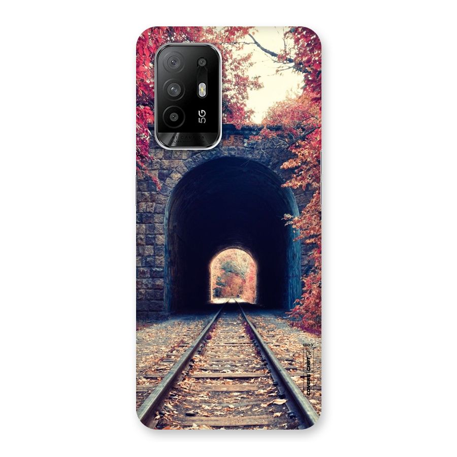 Beautiful Track Back Case for Oppo F19 Pro Plus 5G
