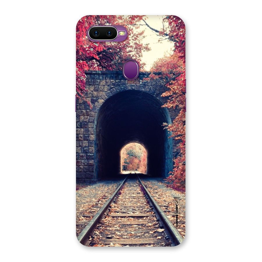 Beautiful Track Back Case for Oppo F9