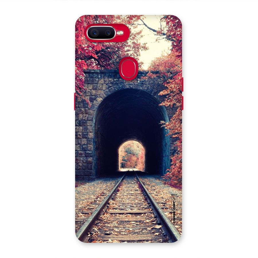 Beautiful Track Back Case for Oppo F9 Pro