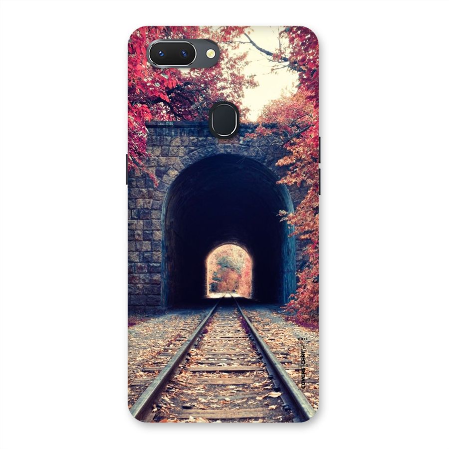 Beautiful Track Back Case for Oppo Realme 2