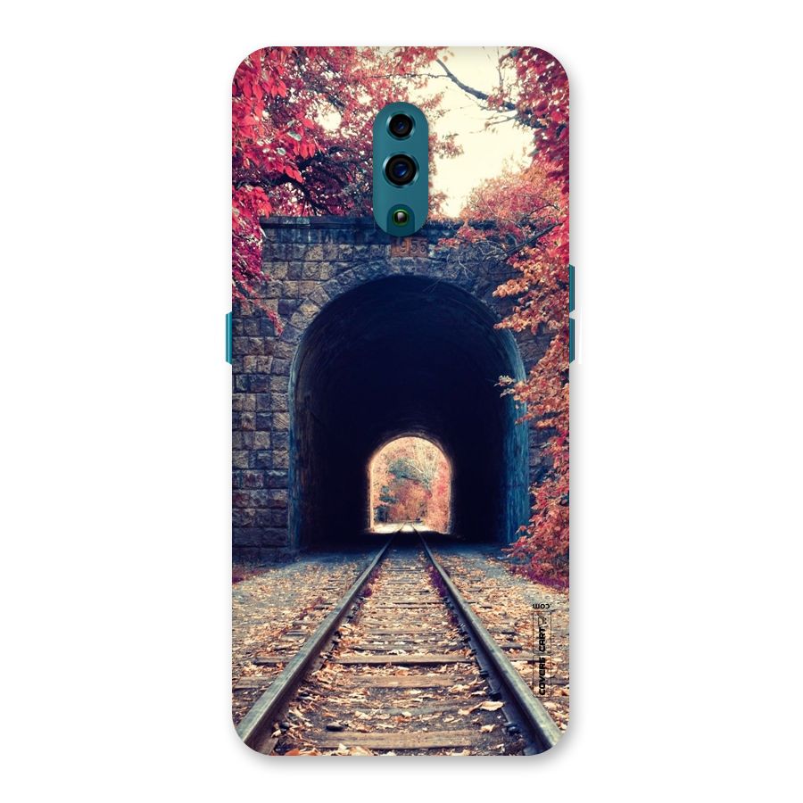 Beautiful Track Back Case for Oppo Reno