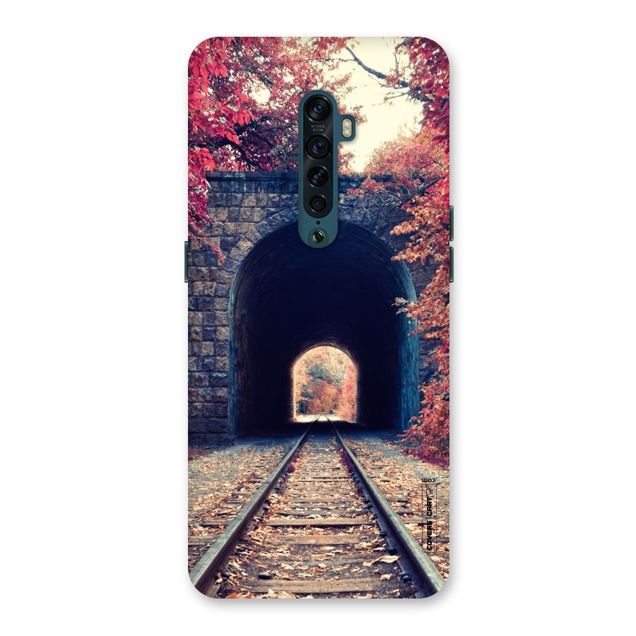 Beautiful Track Back Case for Oppo Reno2