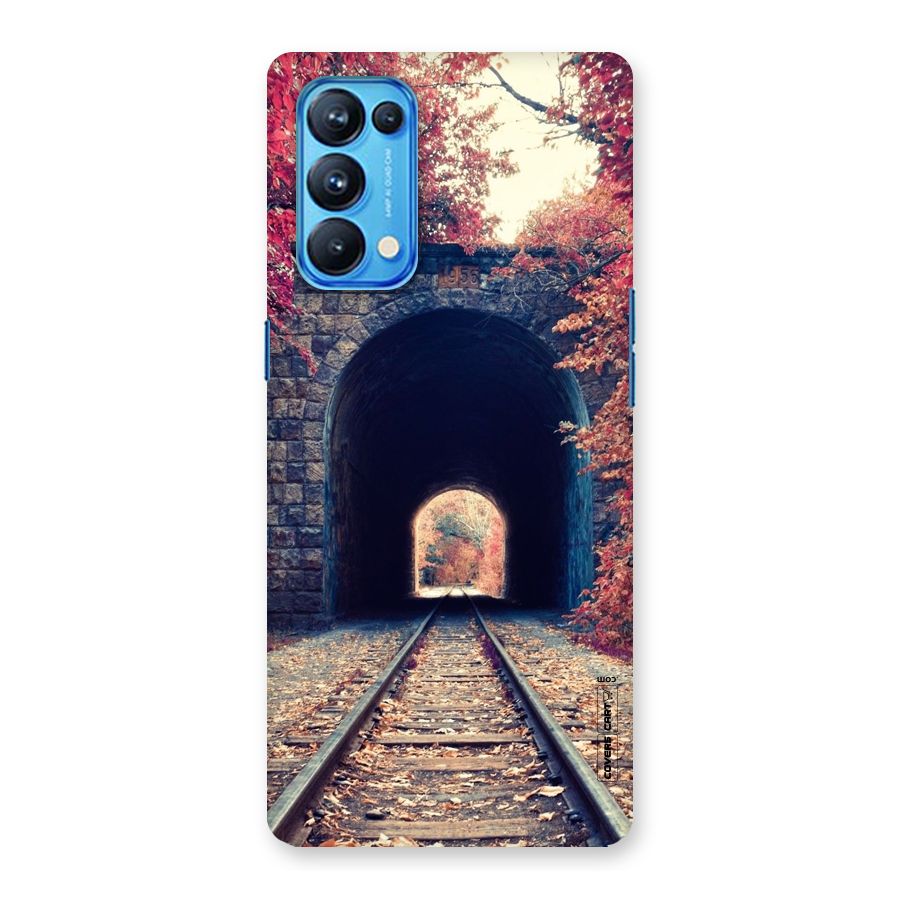 Beautiful Track Back Case for Oppo Reno5 Pro 5G