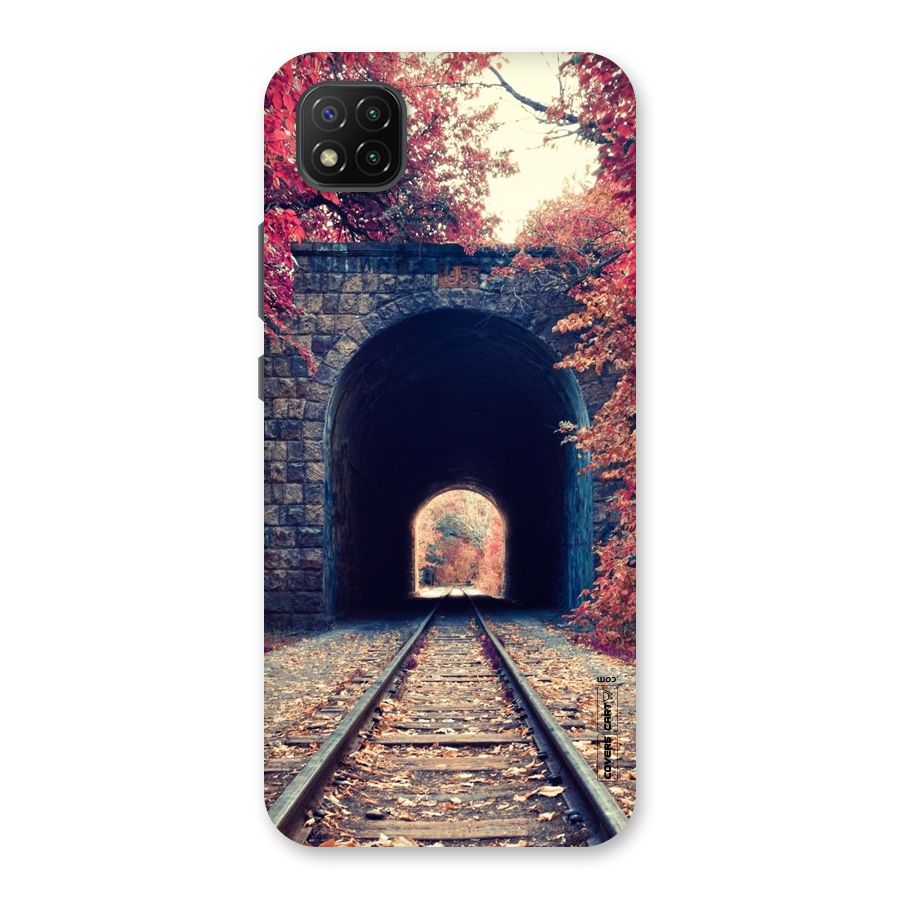 Beautiful Track Back Case for Poco C3