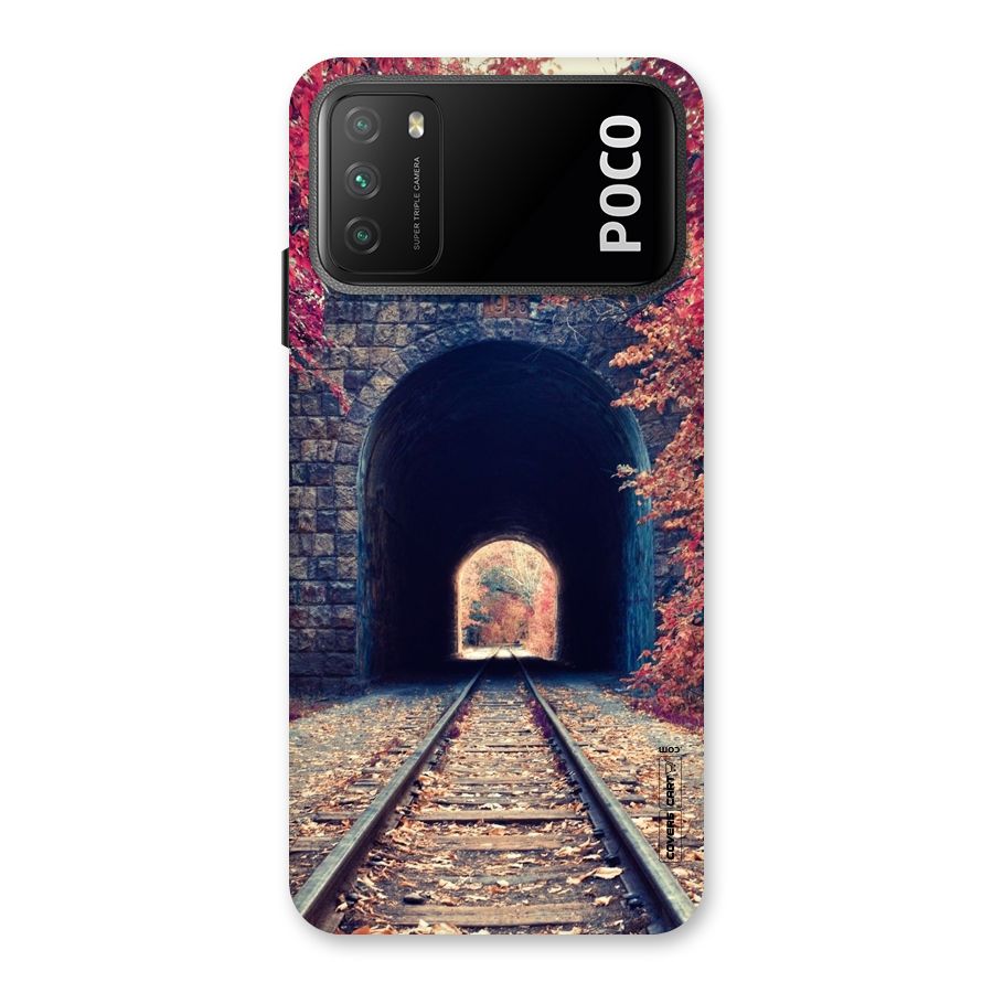 Beautiful Track Back Case for Poco M3