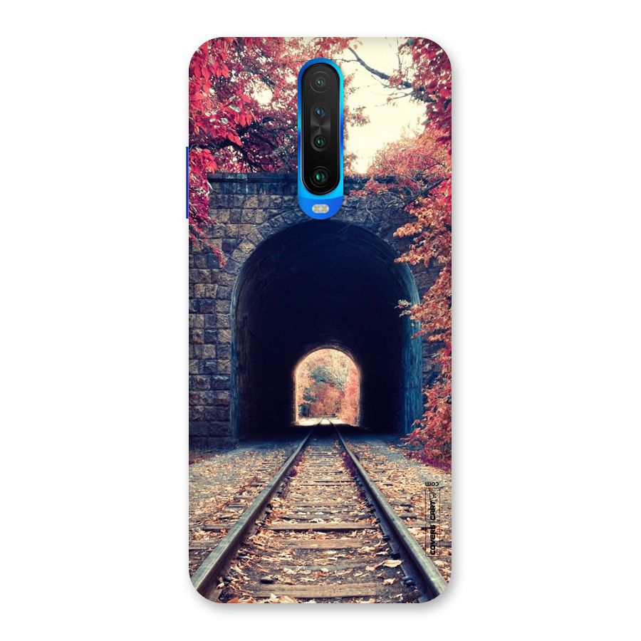Beautiful Track Back Case for Poco X2