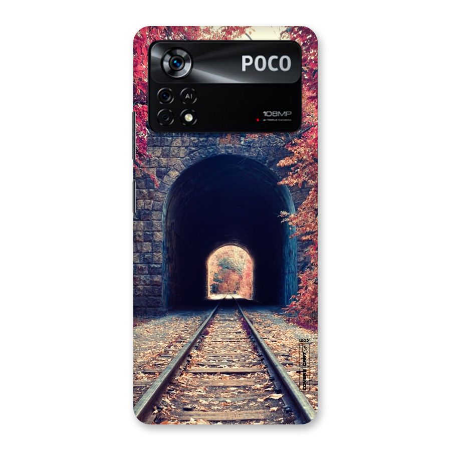 Beautiful Track Back Case for Poco X4 Pro 5G