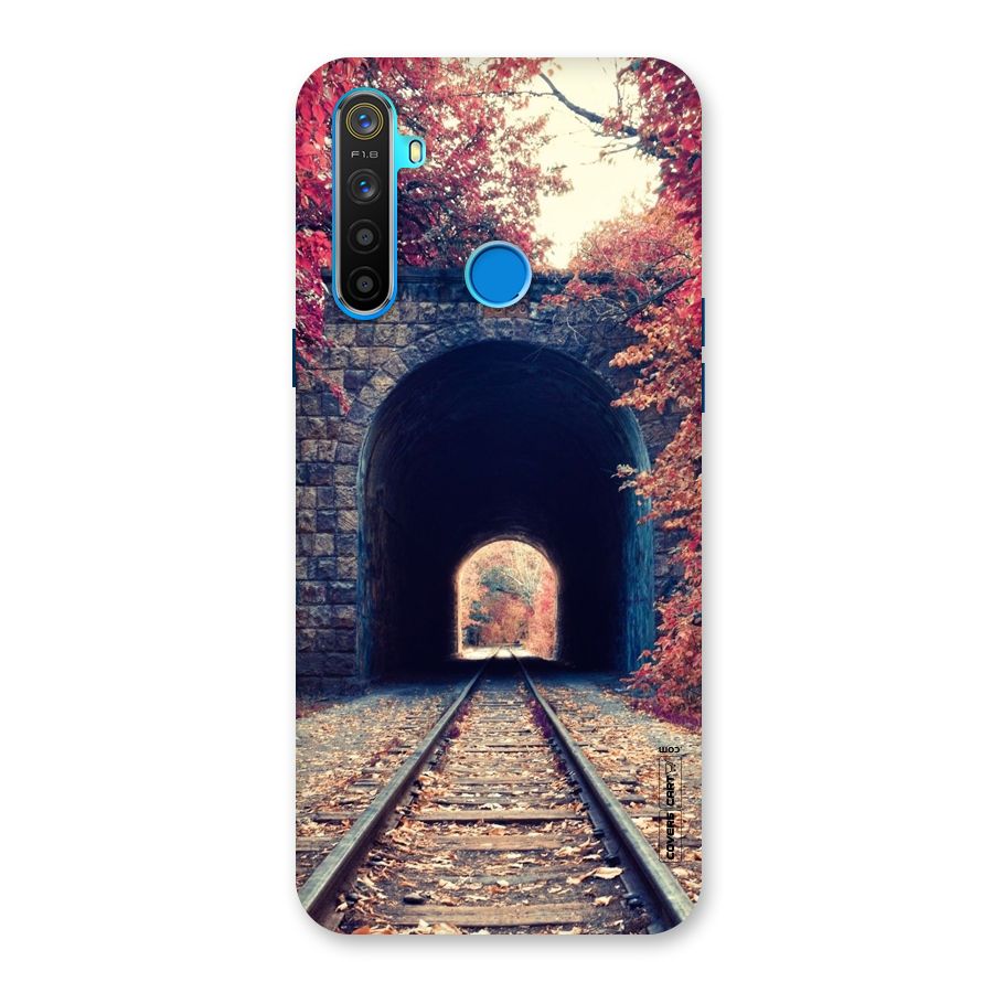 Beautiful Track Back Case for Realme 5s
