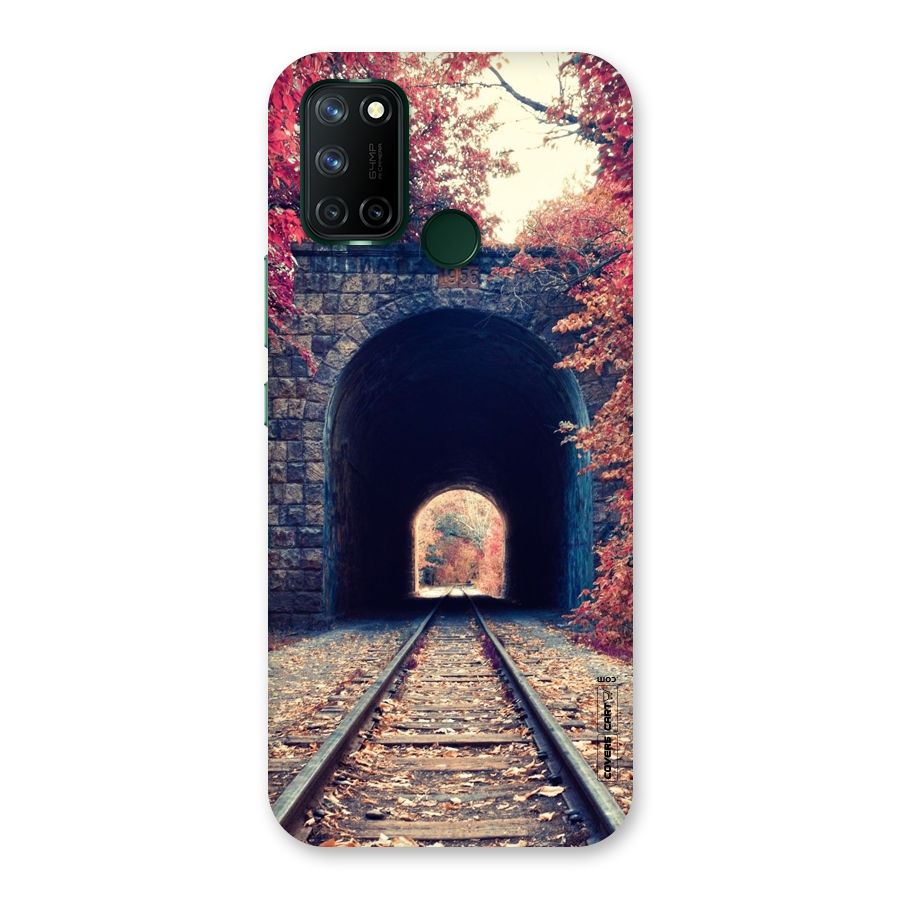 Beautiful Track Back Case for Realme 7i