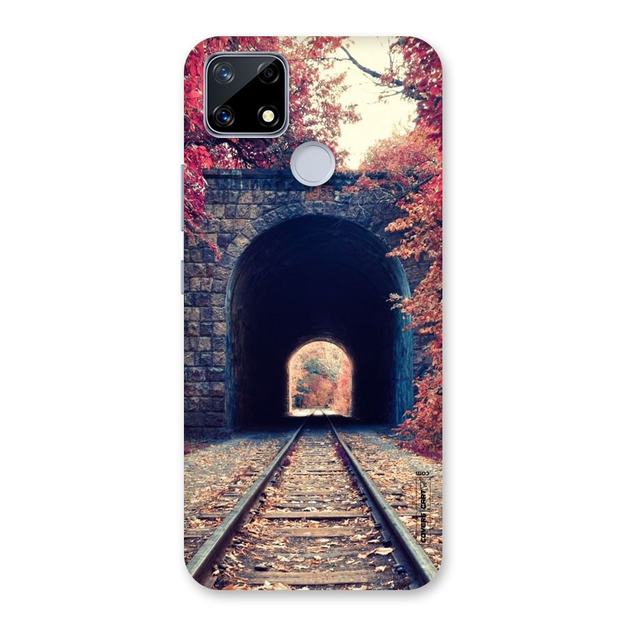 Beautiful Track Back Case for Realme Narzo 20
