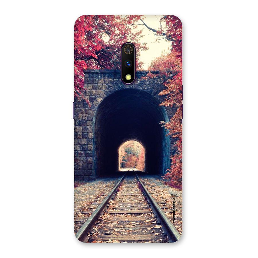 Beautiful Track Back Case for Realme X