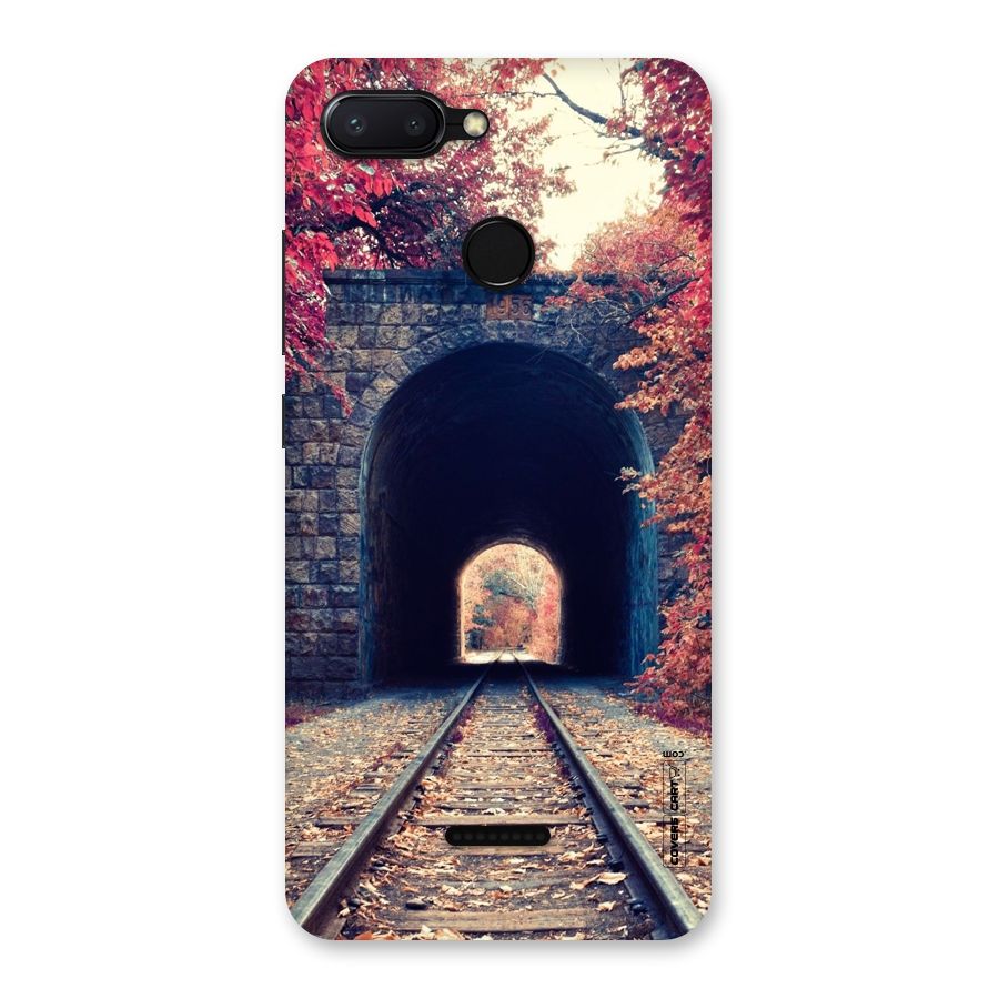 Beautiful Track Back Case for Redmi 6