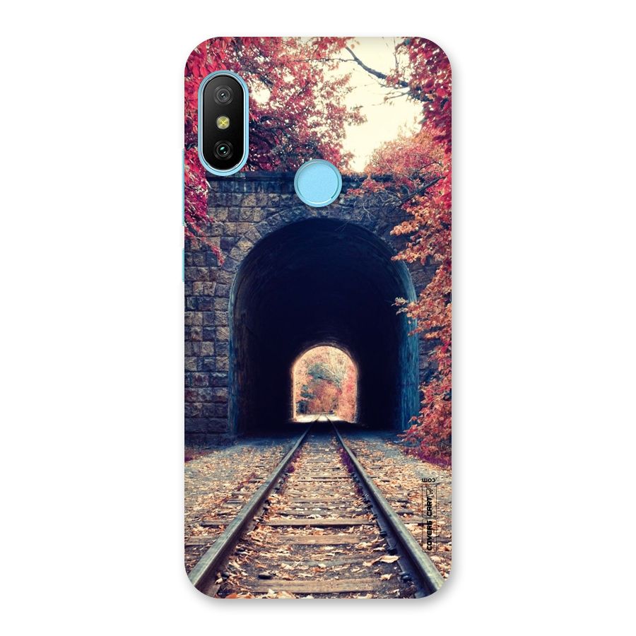 Beautiful Track Back Case for Redmi 6 Pro