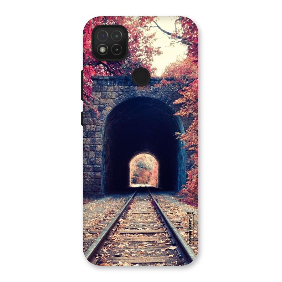 Beautiful Track Back Case for Redmi 9