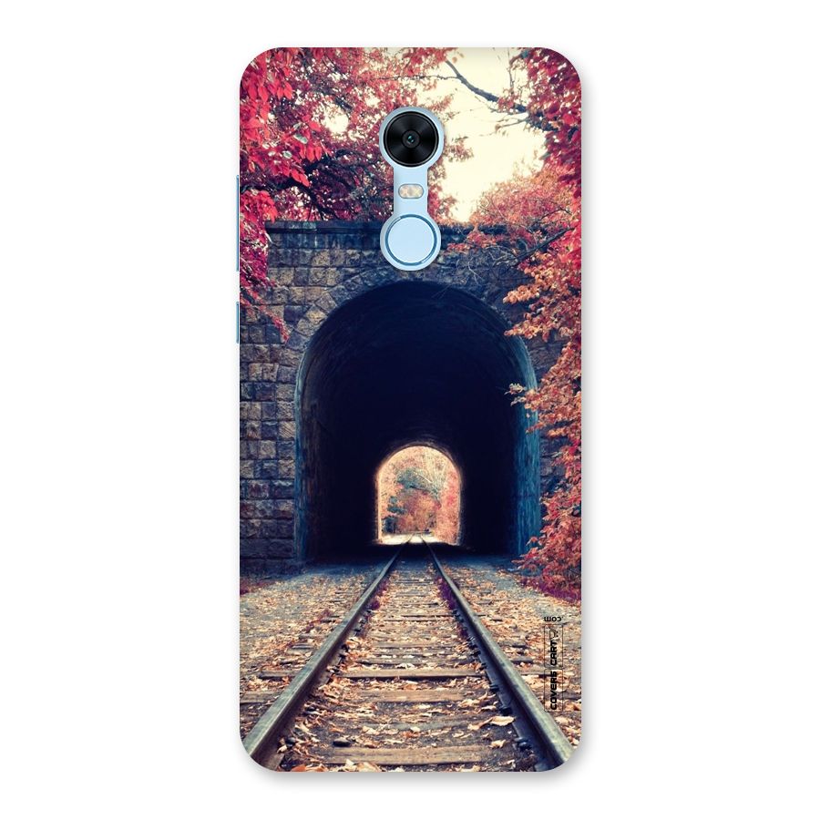 Beautiful Track Back Case for Redmi Note 5