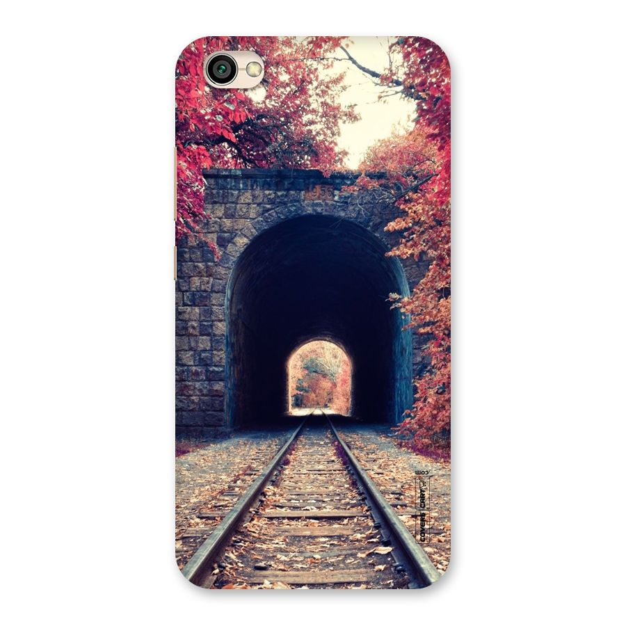 Beautiful Track Back Case for Redmi Y1 Lite