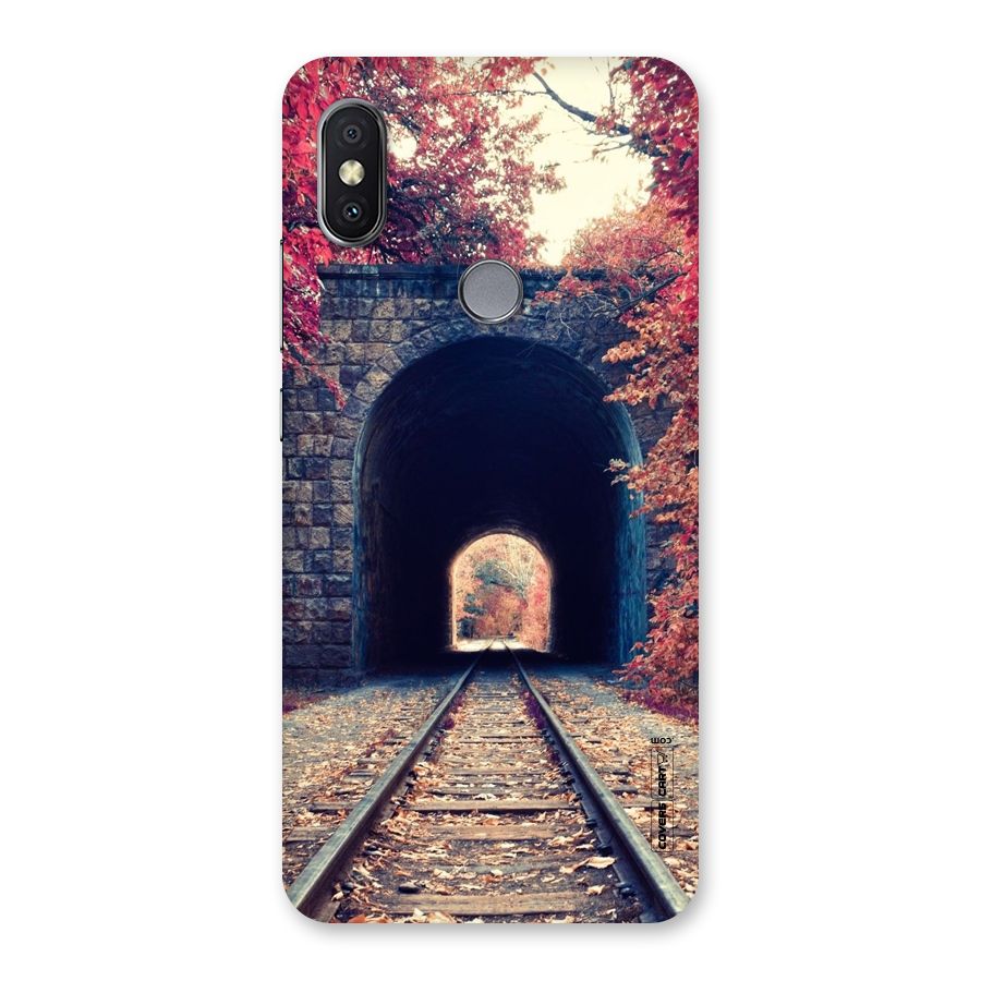 Beautiful Track Back Case for Redmi Y2