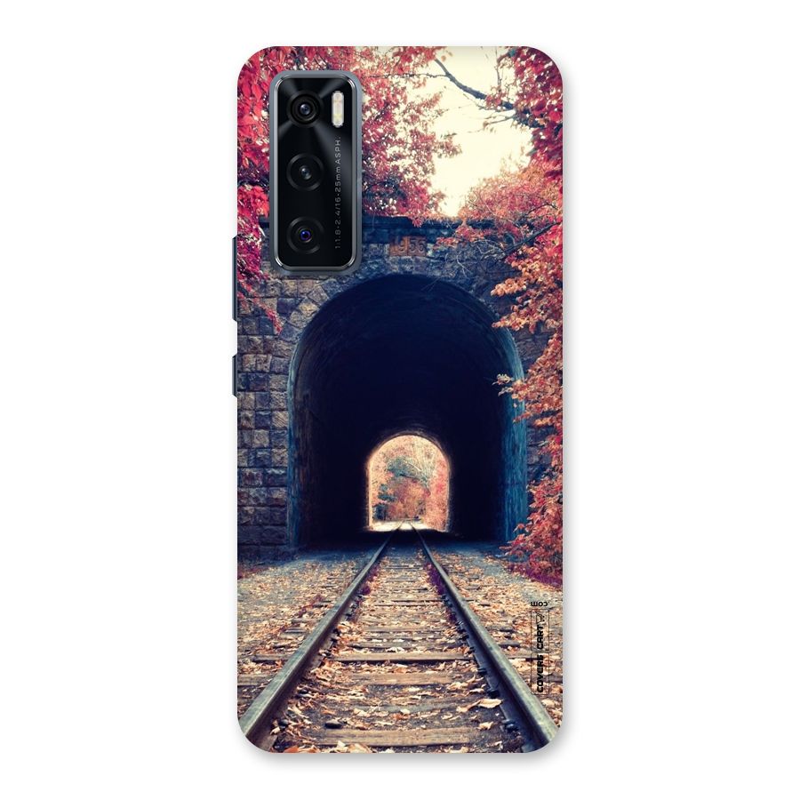 Beautiful Track Back Case for Vivo V20 SE