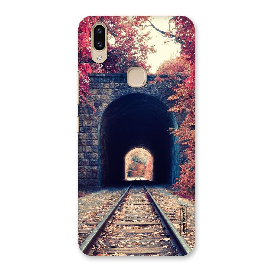 Beautiful Track Back Case for Vivo V9 Youth