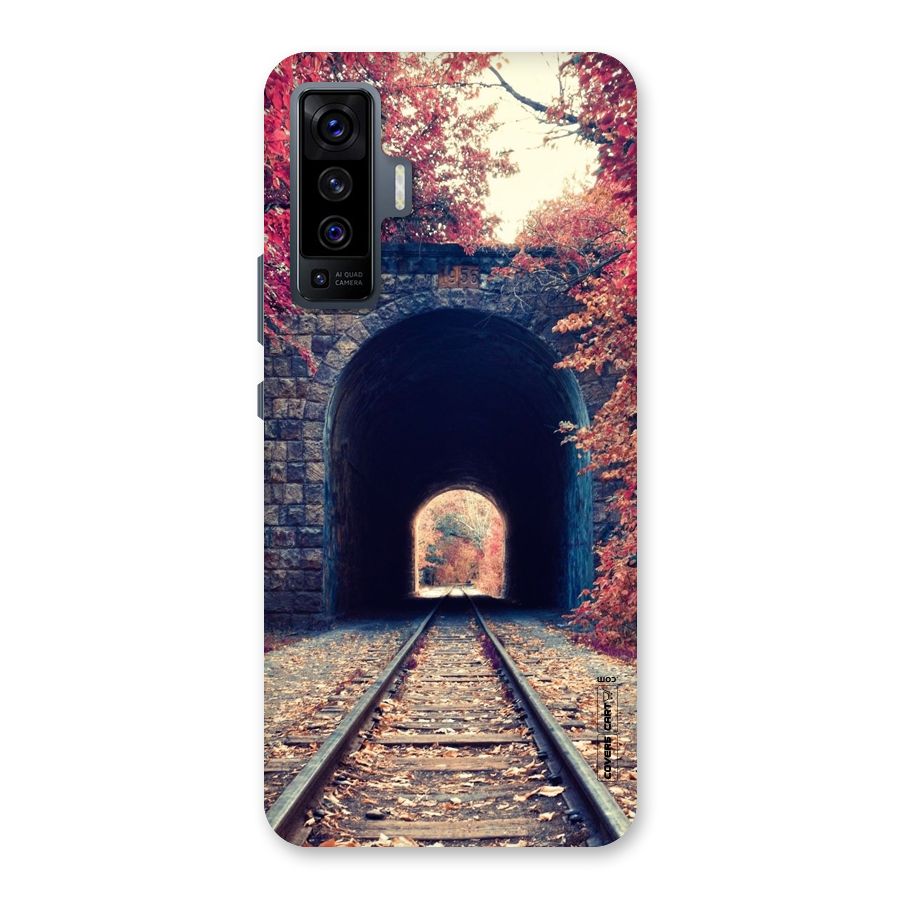 Beautiful Track Back Case for Vivo X50