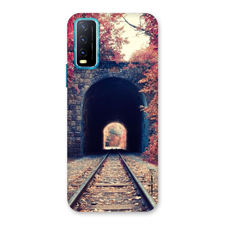 Beautiful Track Back Case for Vivo Y20