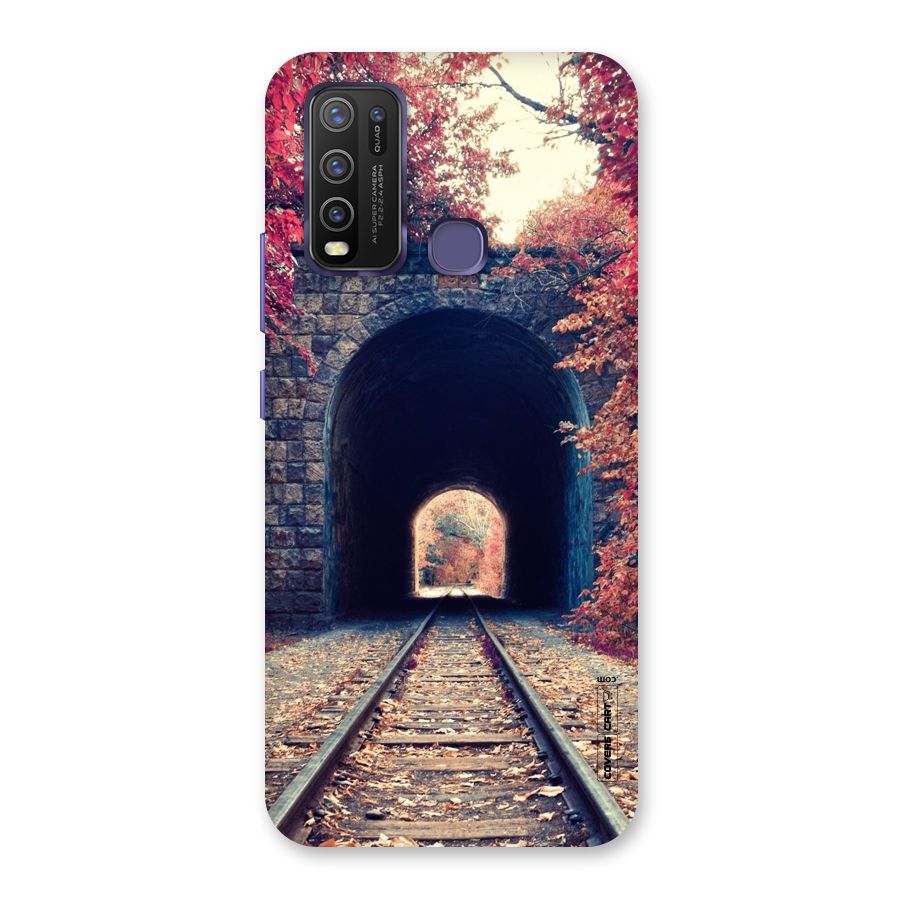 Beautiful Track Back Case for Vivo Y50