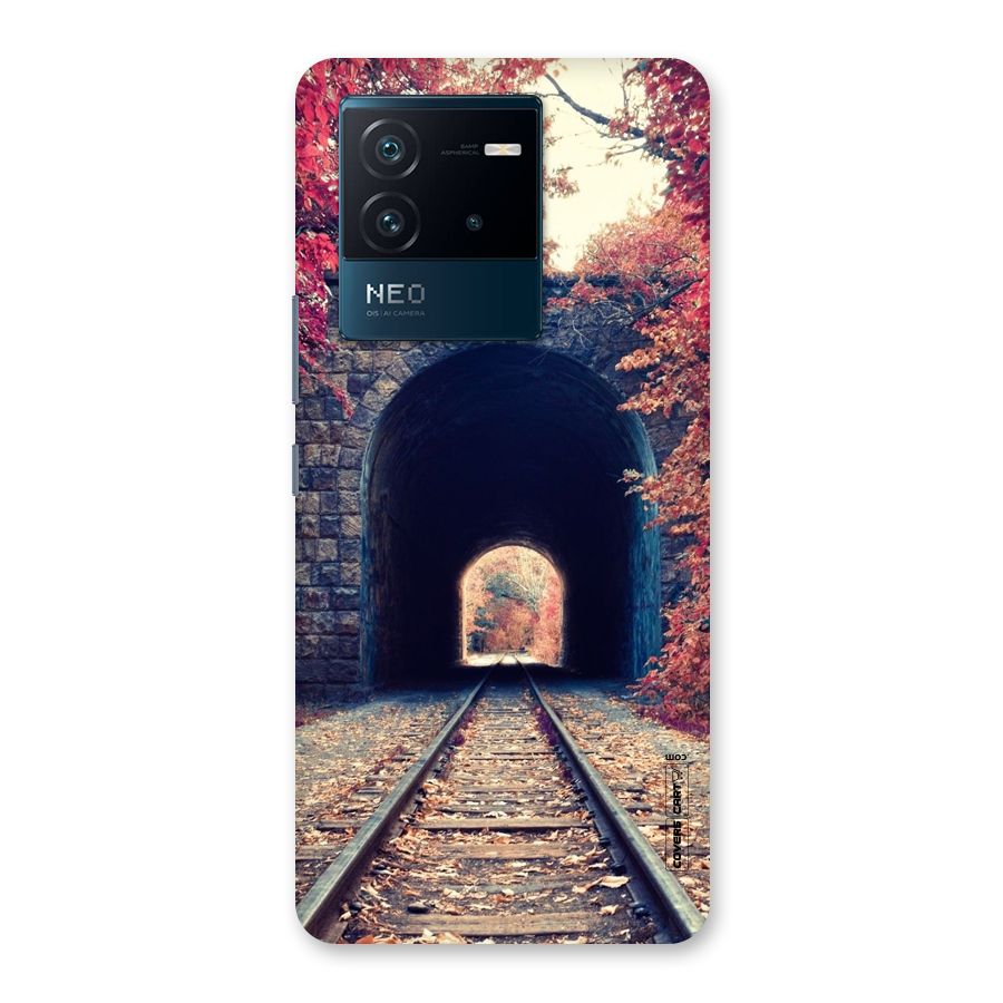 Beautiful Track Back Case for Vivo iQOO Neo 6 5G