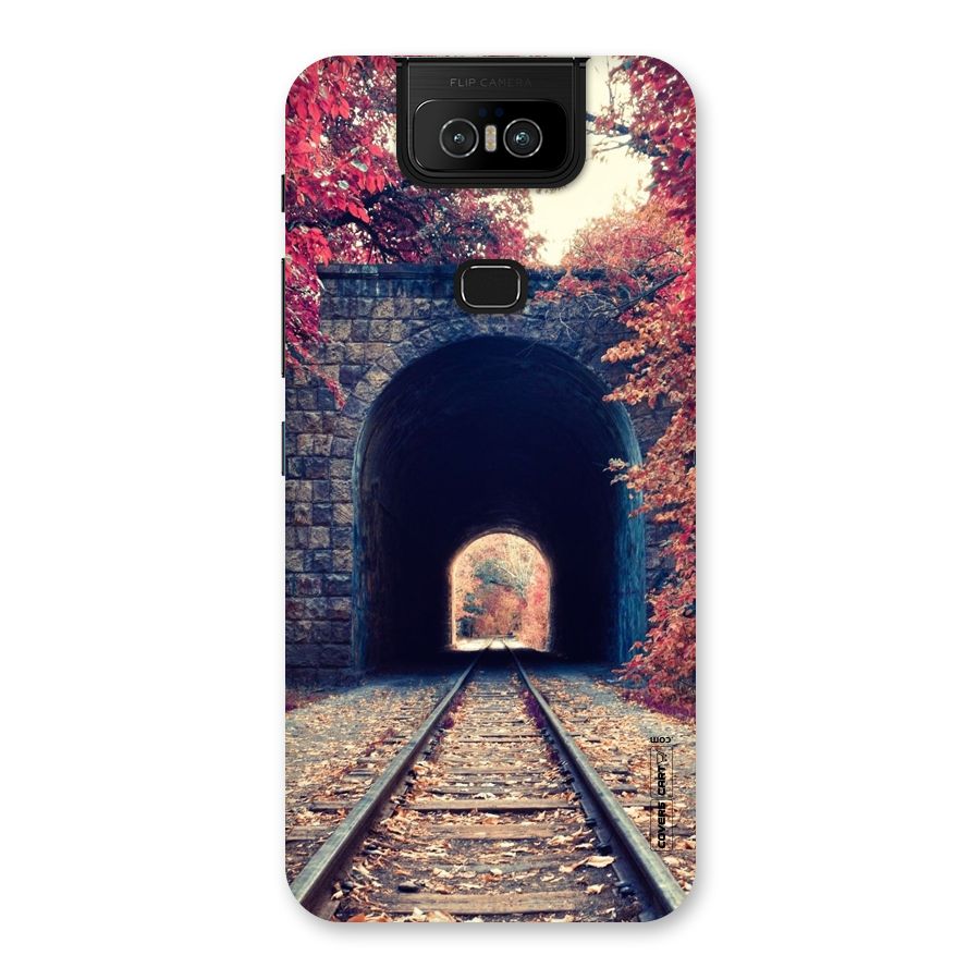 Beautiful Track Back Case for Zenfone 6z