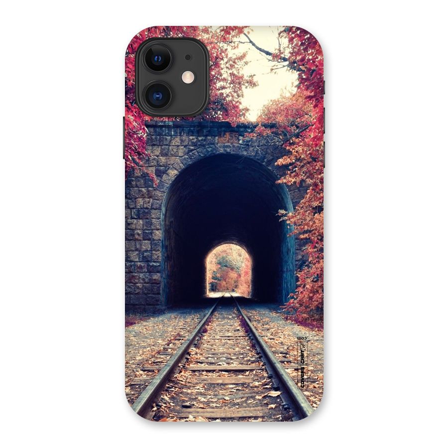 Beautiful Track Back Case for iPhone 11
