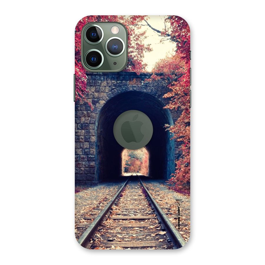 Beautiful Track Back Case for iPhone 11 Pro Logo  Cut