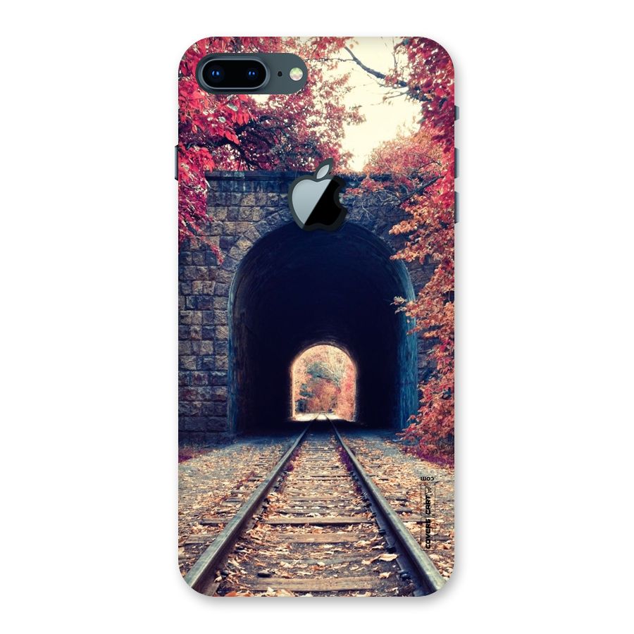Beautiful Track Back Case for iPhone 7 Plus Apple Cut