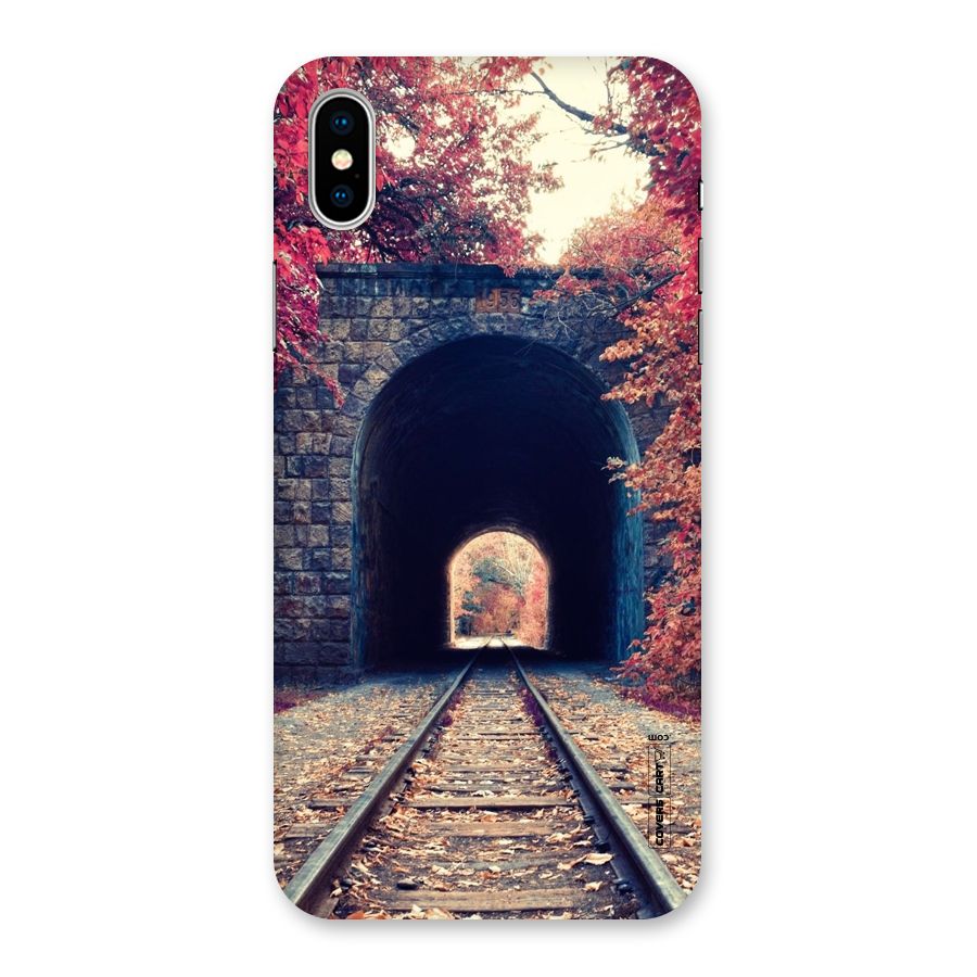 Beautiful Track Back Case for iPhone XS