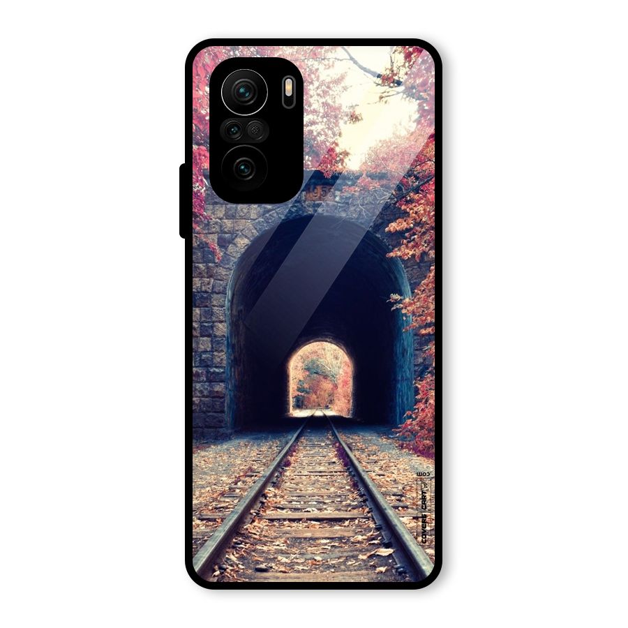 Beautiful Track Glass Back Case for Mi 11x