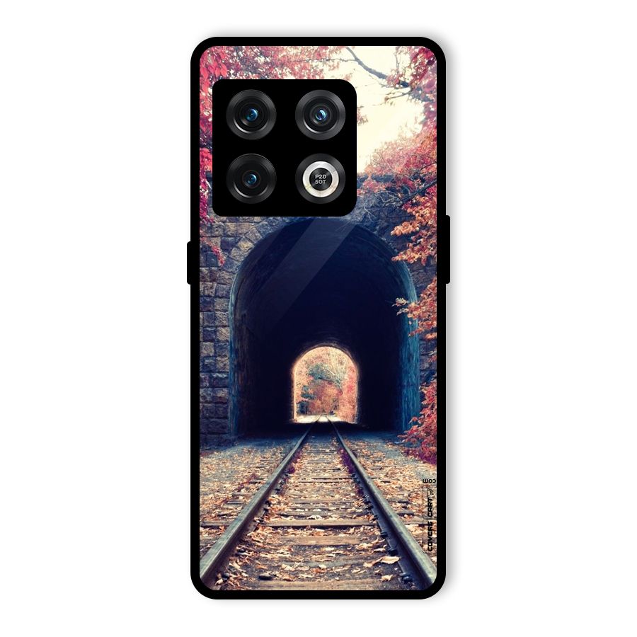 Beautiful Track Glass Back Case for OnePlus 10 Pro 5G