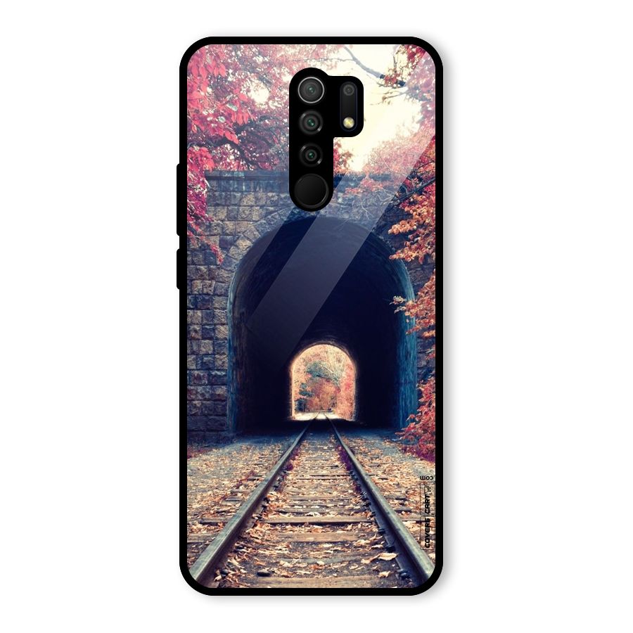 Beautiful Track Glass Back Case for Poco M2