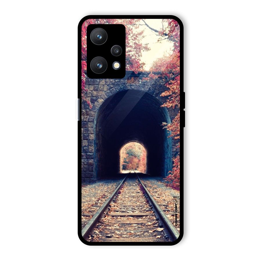 Beautiful Track Glass Back Case for Realme 9 Pro 5G