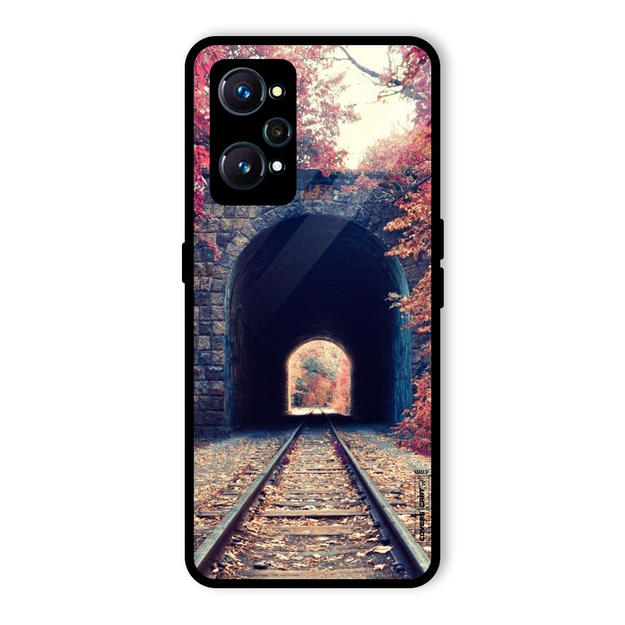 Beautiful Track Glass Back Case for Realme GT 2