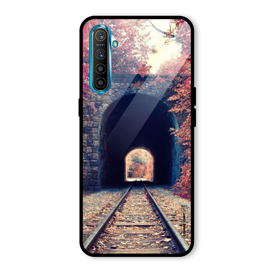 Beautiful Track Glass Back Case for Realme X2