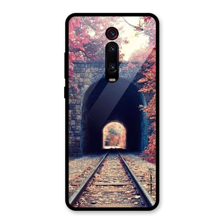 Beautiful Track Glass Back Case for Redmi K20
