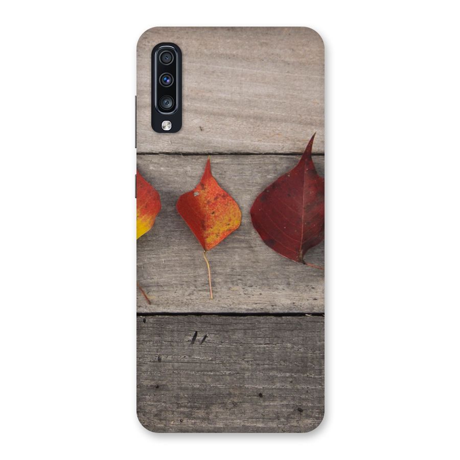 Beautiful Wood Leafs Back Case for Galaxy A70