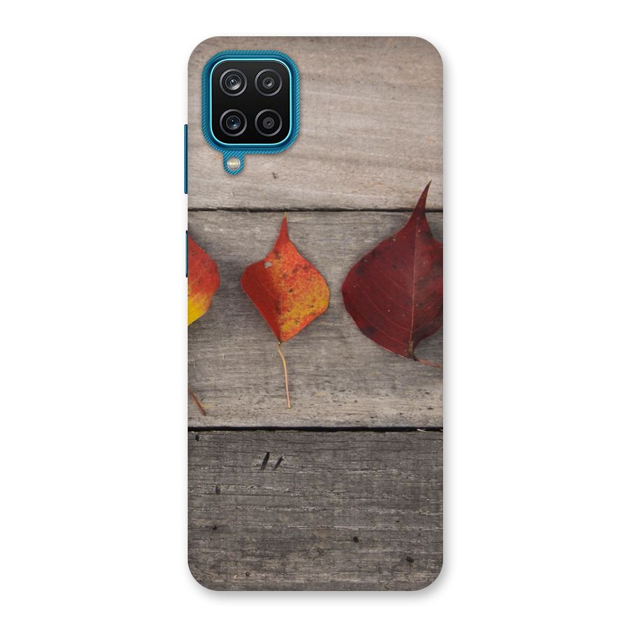 Beautiful Wood Leafs Back Case for Galaxy F12