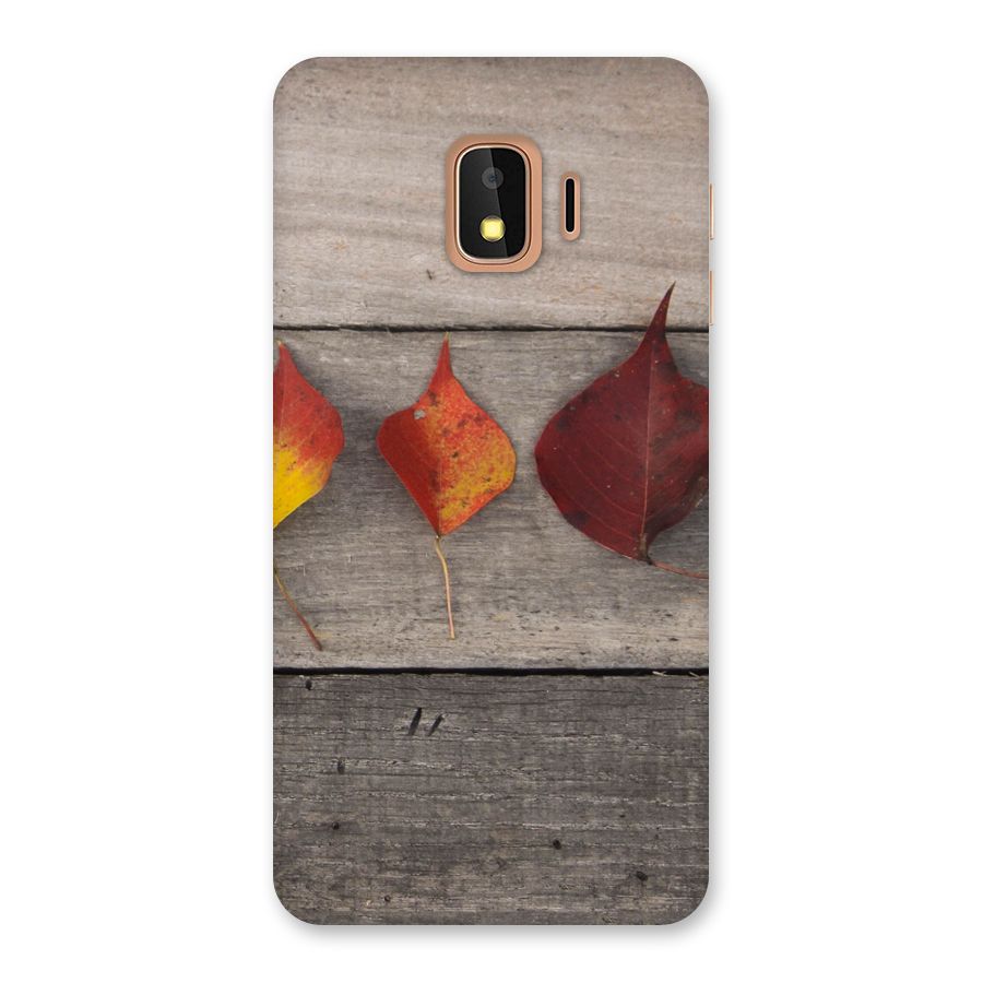 Beautiful Wood Leafs Back Case for Galaxy J2 Core