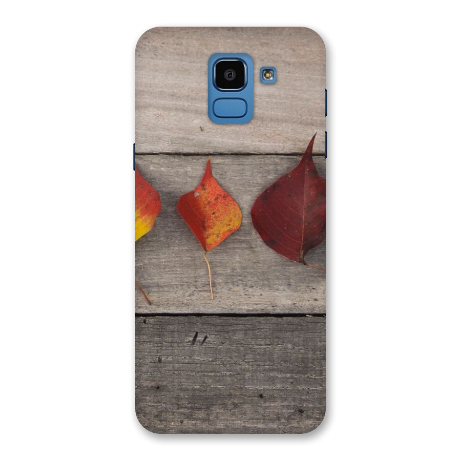 Beautiful Wood Leafs Back Case for Galaxy On6