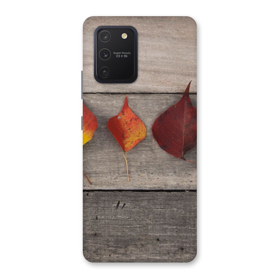 Beautiful Wood Leafs Back Case for Galaxy S10 Lite