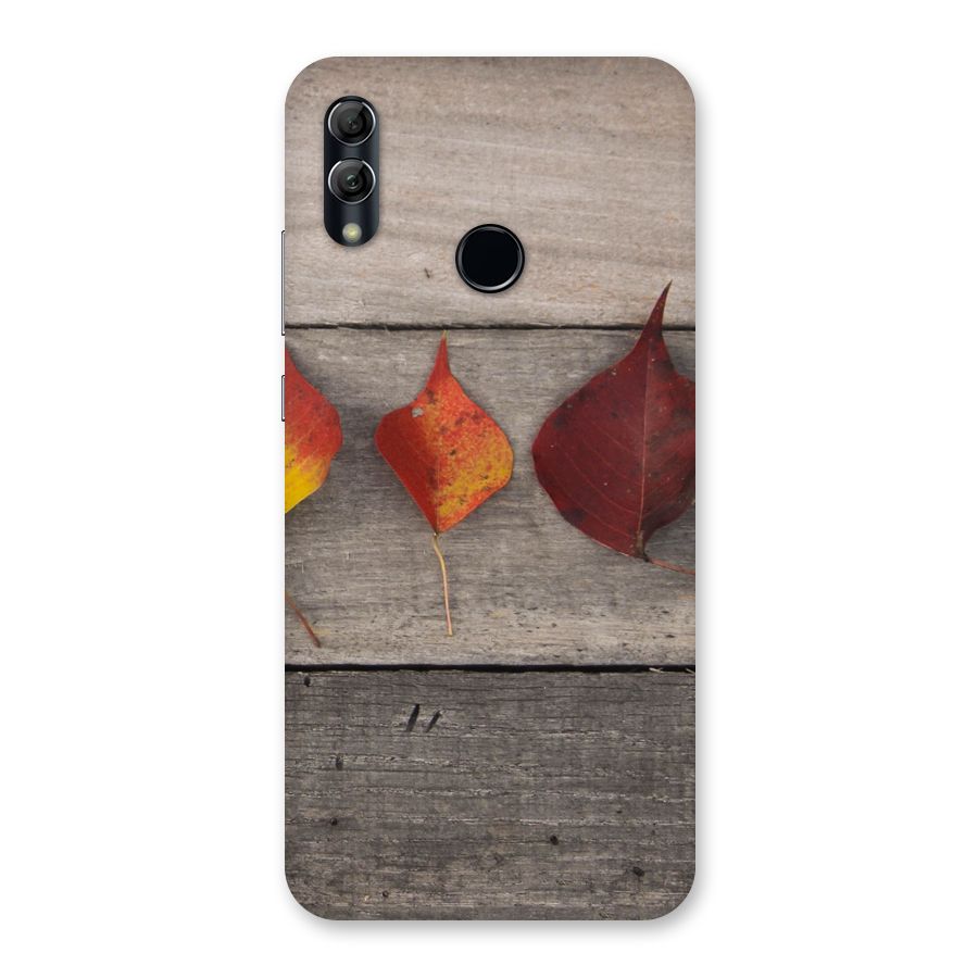 Beautiful Wood Leafs Back Case for Honor 10 Lite