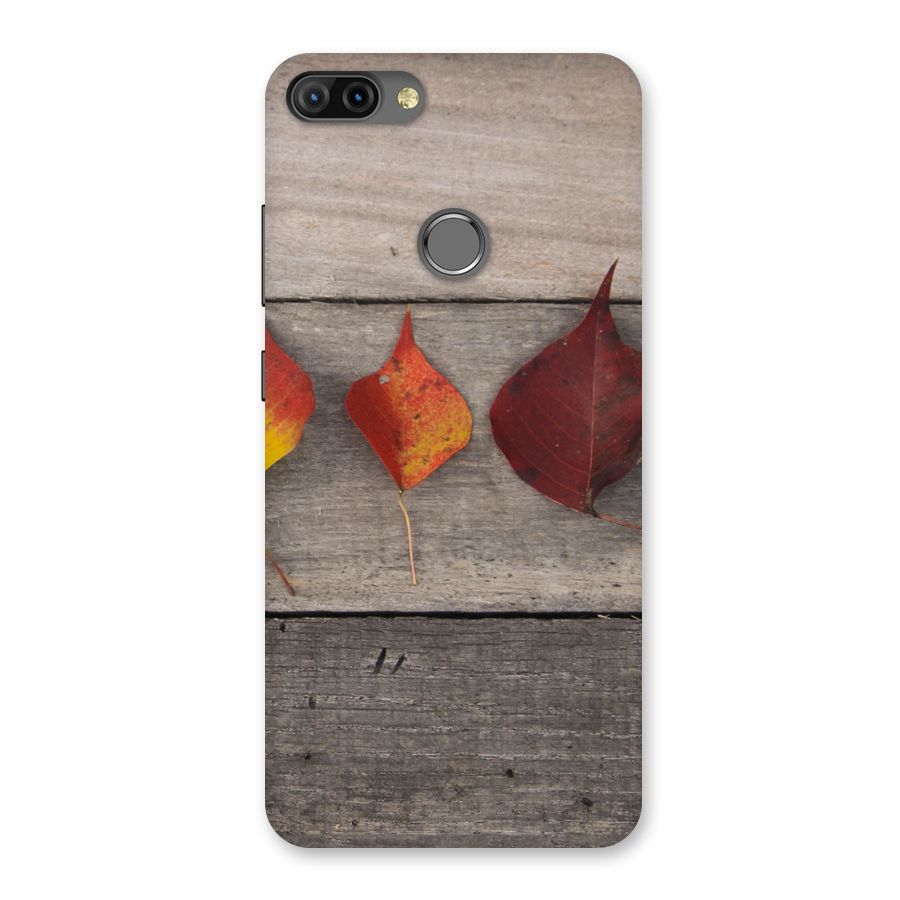Beautiful Wood Leafs Back Case for Infinix Hot 6 Pro