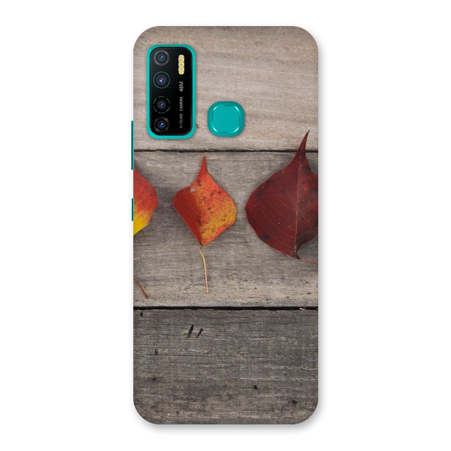 Beautiful Wood Leafs Back Case for Infinix Hot 9 Pro