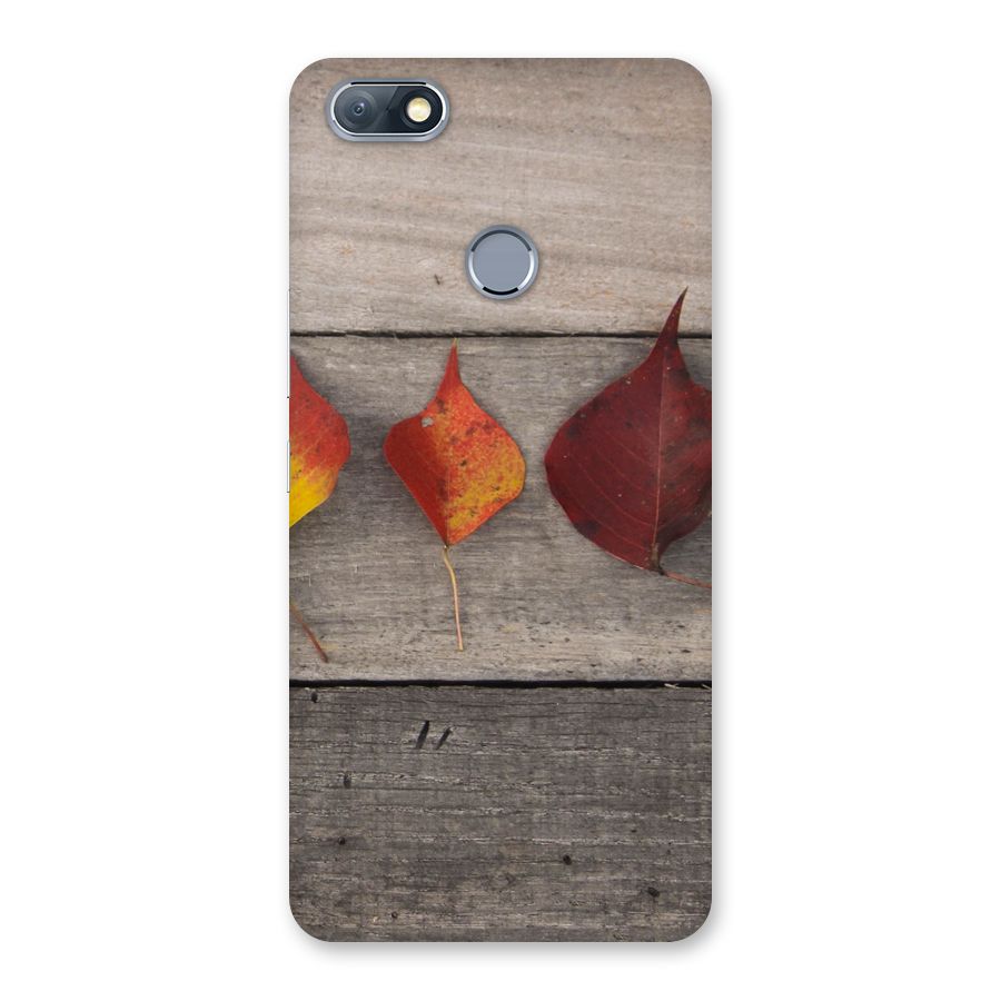 Beautiful Wood Leafs Back Case for Infinix Note 5