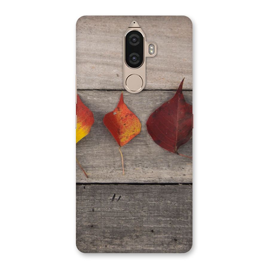 Beautiful Wood Leafs Back Case for Lenovo K8 Note